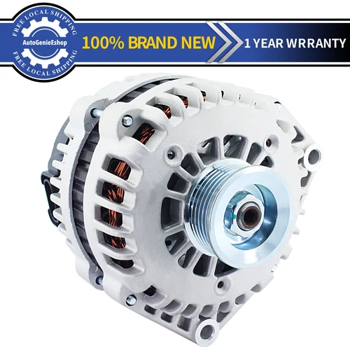 New Alternator for GMC Chevy Silverado Sierra 1500 4.3 4.8L 5.3L 145A 8292N