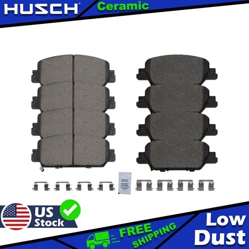 Front + Rear Ceramic Brake Pads fits 2017-2022 Honda CR-V 1.5L 2.4L D2036 D2037