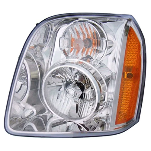 Driver Side Headlight Assembly for 2007-2014 GMC Yukon 114-00976L