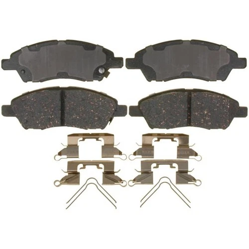 17D1592CHF1 AC Delco 2-Wheel Set Brake Pad Sets Front for Nissan Versa Note